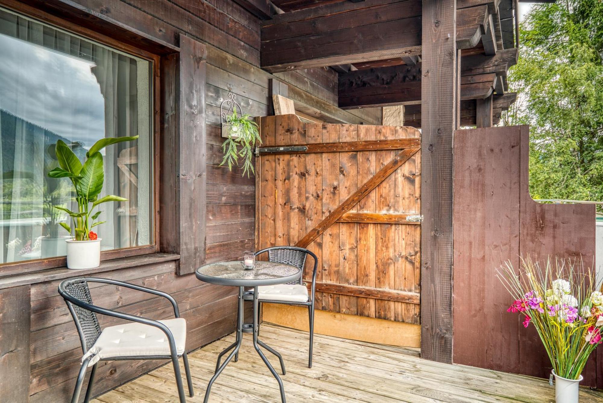 Bergliebe Appartement Leutasch Exterior foto