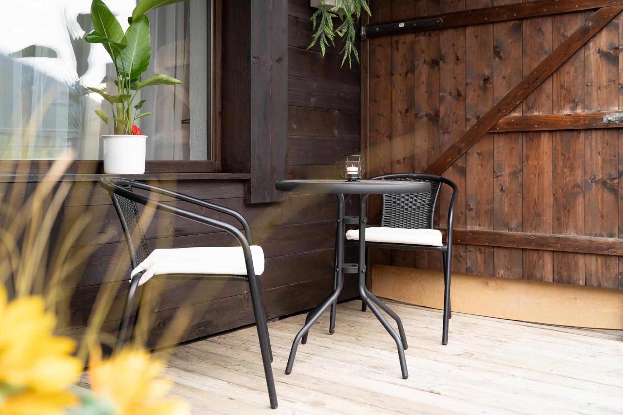 Bergliebe Appartement Leutasch Exterior foto