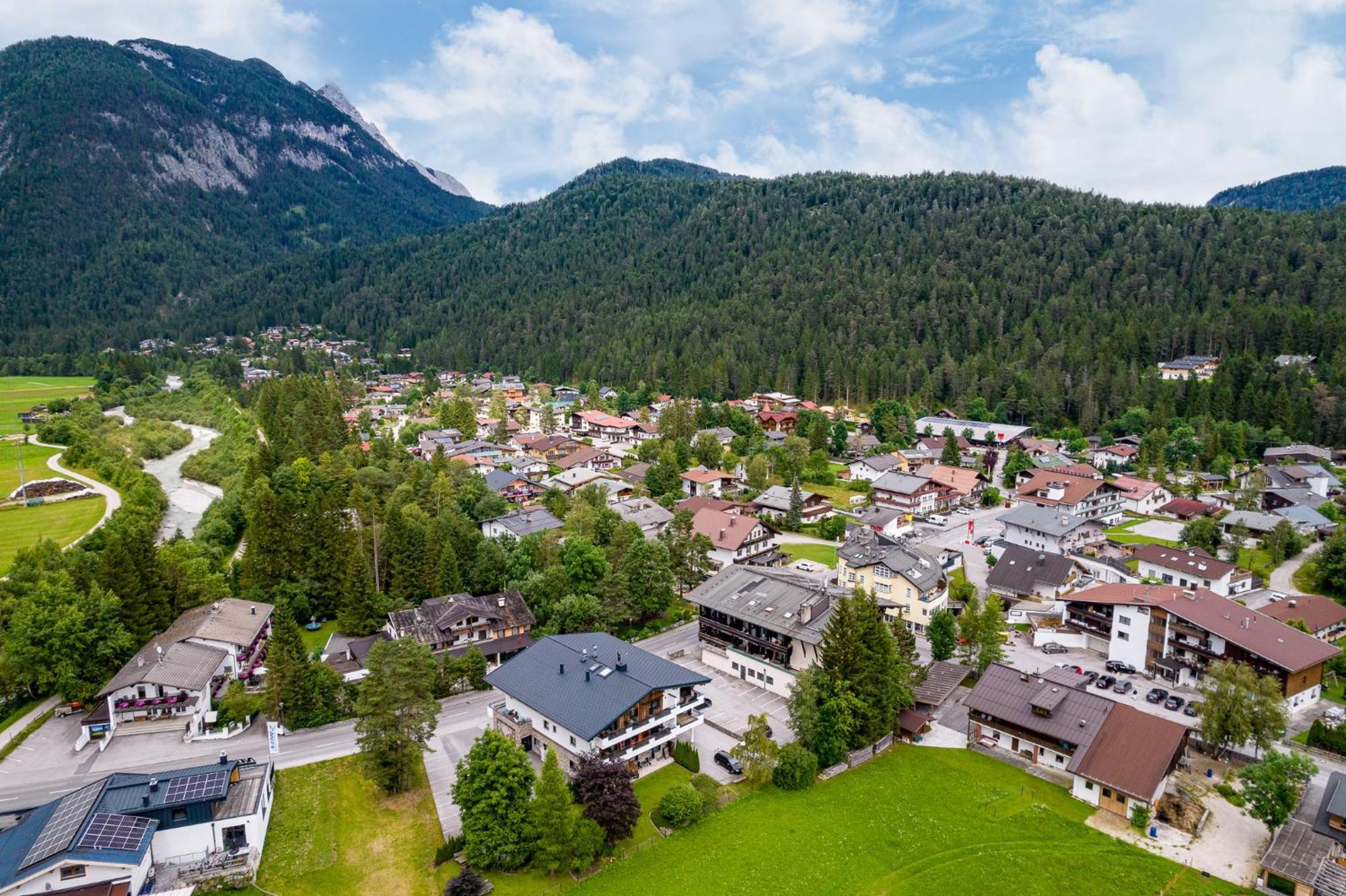 Bergliebe Appartement Leutasch Exterior foto